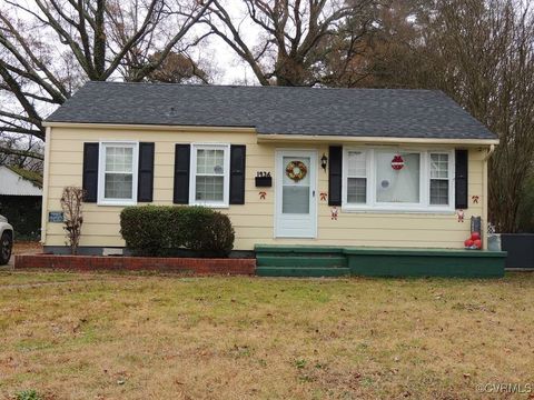 A home in Petersburg