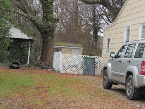 A home in Petersburg