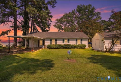 Tiny photo for 1700 Locust Grove Road, Topping, VA 23169 (MLS # 2622126)