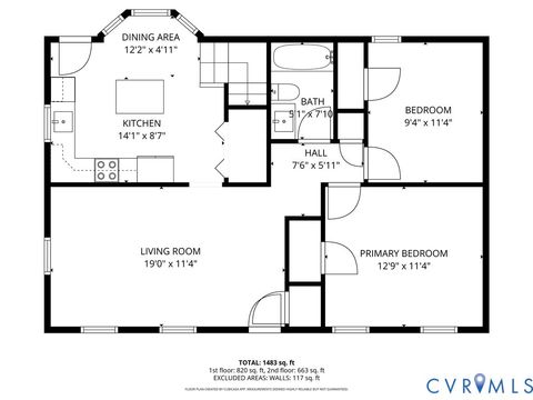 Tiny photo for 13919 Buck Rub Drive, Midlothian, VA 23112 (MLS # 2532890)