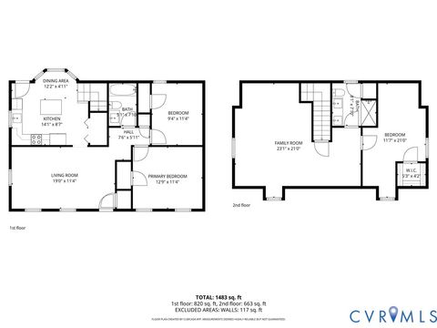 Tiny photo for 13919 Buck Rub Drive, Midlothian, VA 23112 (MLS # 2532890)
