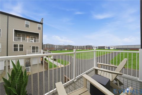 Tiny photo for 9688 Turning Point Drive #A, Richmond, VA 23059 (MLS # 2612361)
