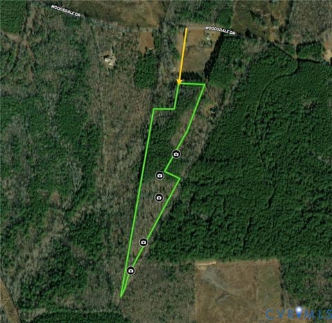 Tiny photo for Alberta, VA 23821 (MLS # 2622171)
