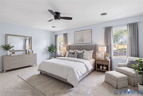 Tiny photo for 509 Overcliff Court, Midlothian, VA 23114 (MLS # 2628507)