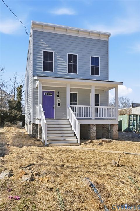 Photo of 40 W 21st Street, Richmond, VA 23225 (MLS # 2604003)