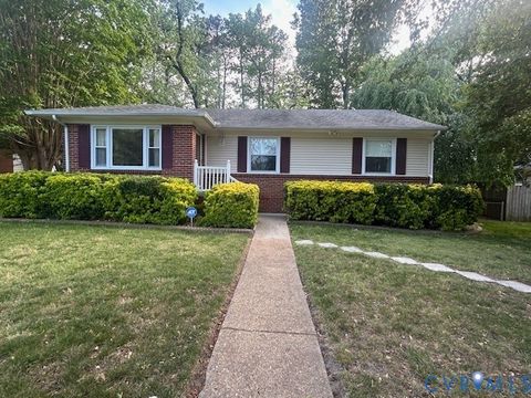 Photo of 9107 Huron Avenue, Henrico, VA 23294 (MLS # 2610897)