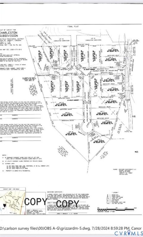 Tiny photo for 0 Horseshoe Road, Jarratt, VA 23867 (MLS # 2606893)