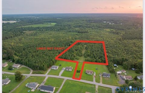 Photo of 0 Horseshoe Road, Jarratt, VA 23867 (MLS # 2606893)