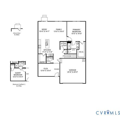 Tiny photo for 10344 Qualla Trace Drive, Chesterfield, VA 23832 (MLS # 2610973)