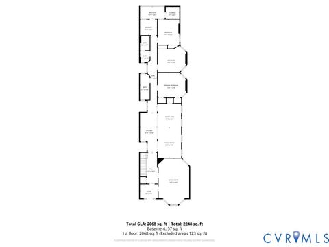 Tiny photo for 2034 W Grace Street #B, Richmond, VA 23220 (MLS # 2610363)