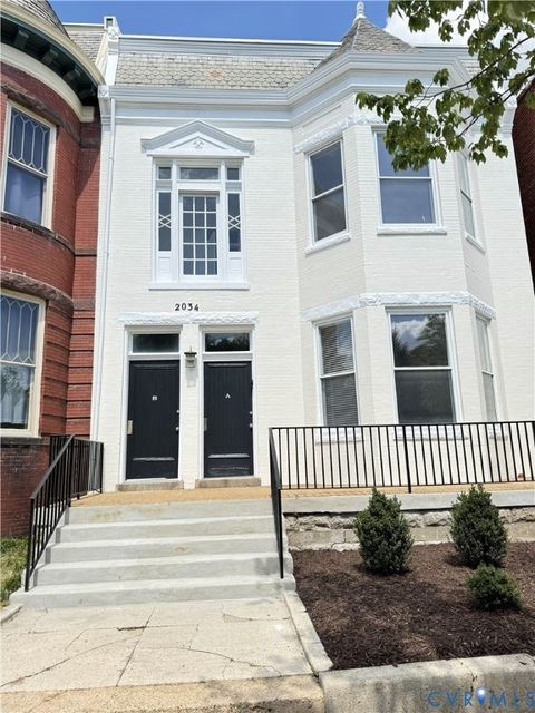 Photo of 2034 W Grace Street #B, Richmond, VA 23220 (MLS # 2610363)
