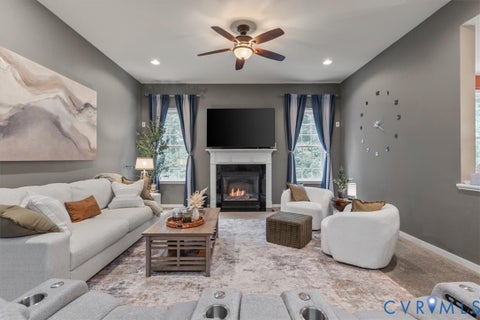 Tiny photo for 5500 Quarter Horse Lane, Moseley, VA 23120 (MLS # 2626033)