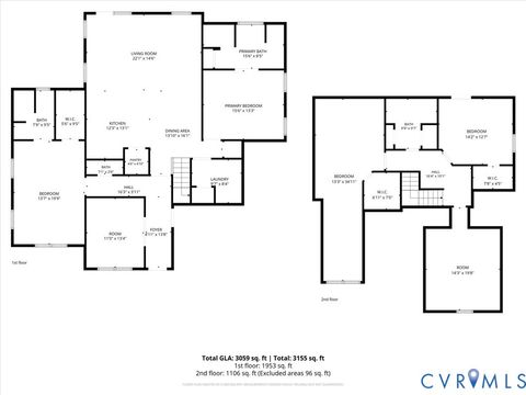 Tiny photo for 11390 Rocky Ridge Road, Hanover, VA 23059 (MLS # 2619592)