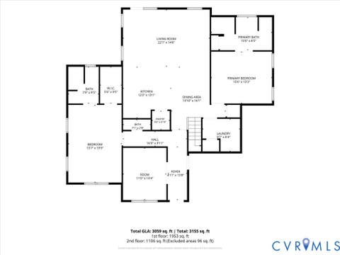 Tiny photo for 11390 Rocky Ridge Road, Hanover, VA 23059 (MLS # 2619592)