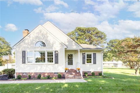 A home in Mechanicsville