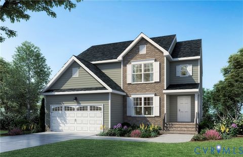 Photo of 7208 Shining Armor Court, Henrico, VA 23231 (MLS # 2601629)