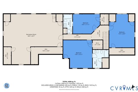 Tiny photo for 185 Marlin Place Pl, Wicomico Church, VA 22473 (MLS # 2609536)