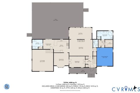 Tiny photo for 185 Marlin Place Pl, Wicomico Church, VA 22473 (MLS # 2609536)