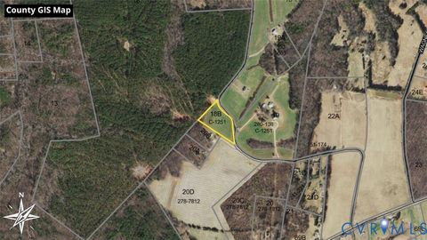 Tiny photo for 0 EGGLESTON Lane, Amelia Courthouse, VA 23002 (MLS # 2607727)