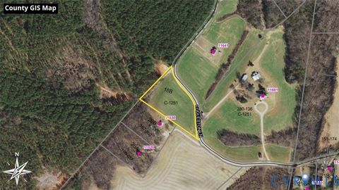 Tiny photo for 0 EGGLESTON Lane, Amelia Courthouse, VA 23002 (MLS # 2607727)