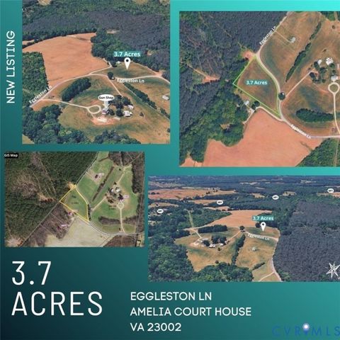 Photo of 0 EGGLESTON Lane, Amelia Courthouse, VA 23002 (MLS # 2607727)
