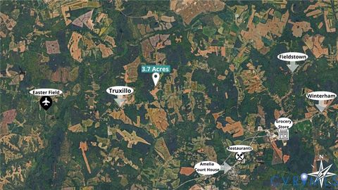 Tiny photo for 0 EGGLESTON Lane, Amelia Courthouse, VA 23002 (MLS # 2607727)