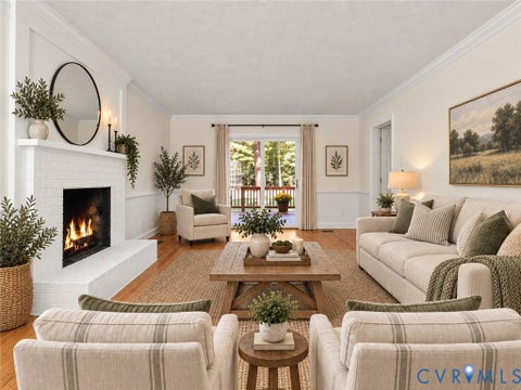 Tiny photo for 4504 Heritage Woods Lane, Midlothian, VA 23112 (MLS # 2624592)