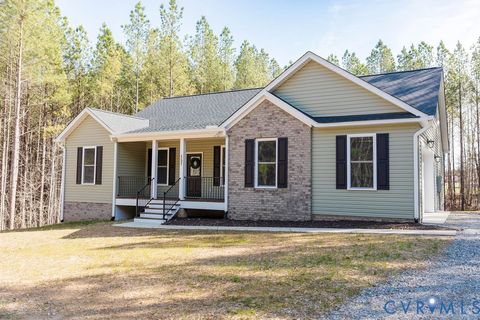 Tiny photo for 157 Barringer Lane, Bumpass, VA 23024 (MLS # 2607284)