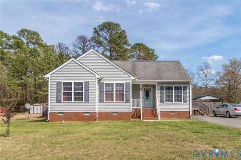 Photo of 4113 Kenneth Drive, Dinwiddie, VA 23803 (MLS # 2607268)