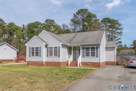 Tiny photo for 4113 Kenneth Drive, Dinwiddie, VA 23803 (MLS # 2607268)