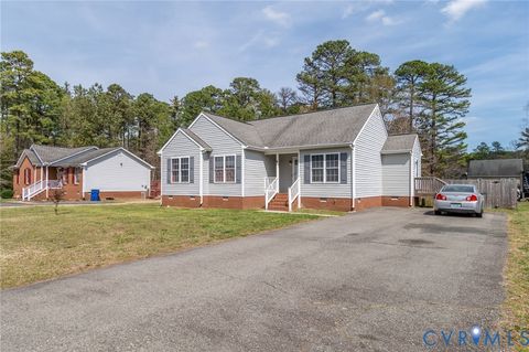 Tiny photo for 4113 Kenneth Drive, Dinwiddie, VA 23803 (MLS # 2607268)