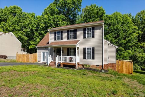 6712 Hedges Road, Chesterfield, VA 23224 - #: 2409032
