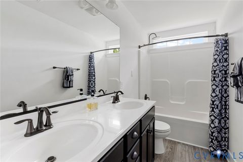 Tiny photo for 8631 Corsica Drive, Chesterfield, VA 23832 (MLS # 2530181)