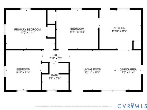 Tiny photo for 24 Firehouse Road, Cumberland, VA 23040 (MLS # 2608661)