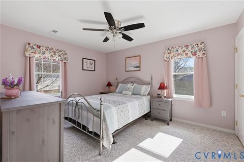 Tiny photo for 5487 Smithy Court, Mechanicsville, VA 23111 (MLS # 2606864)