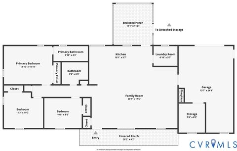Tiny photo for 5487 Smithy Court, Mechanicsville, VA 23111 (MLS # 2606864)