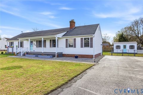 Photo of 5487 Smithy Court, Mechanicsville, VA 23111 (MLS # 2606864)