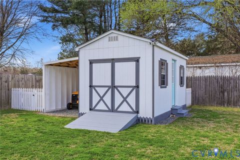 Tiny photo for 5487 Smithy Court, Mechanicsville, VA 23111 (MLS # 2606864)