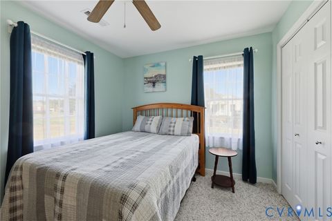 Tiny photo for 5487 Smithy Court, Mechanicsville, VA 23111 (MLS # 2606864)