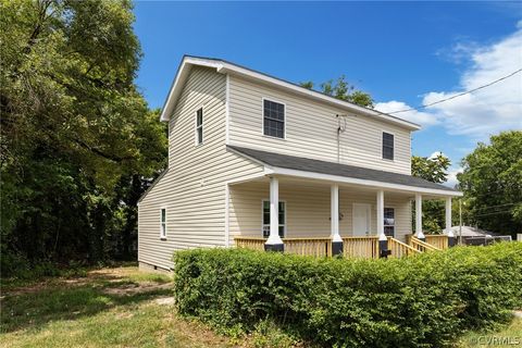 A home in Petersburg