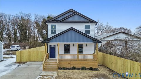 Photo of 815 Miller Street, Petersburg, VA 23803 (MLS # 2603004)