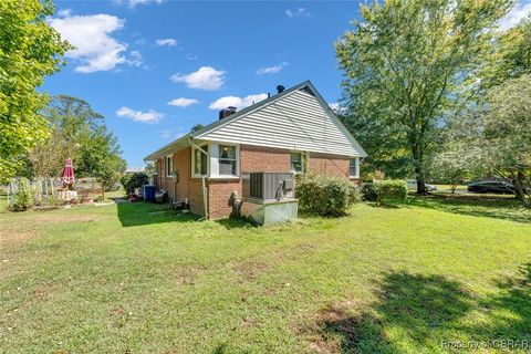 A home in Newport News