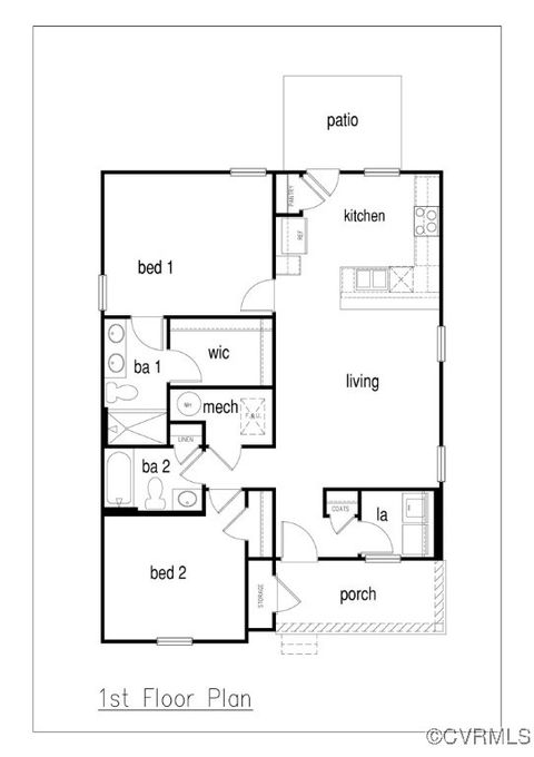 Tiny photo for 82 Our Way Drive, Kilmarnock, VA 22482 (MLS # 2510928)
