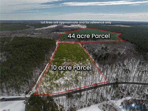 Photo of 0 Covered Bridge Road, Kents Store, VA 23084 (MLS # 2604555)