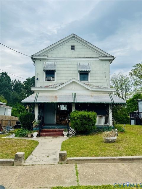 Photo of 1419 Custer Street, Petersburg, VA 23803 (MLS # 2609602)