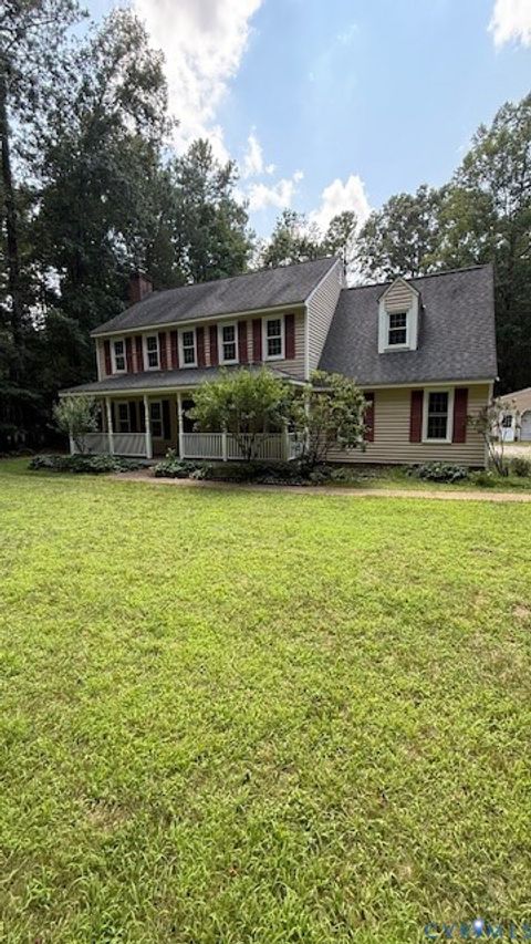 1625 King William Woods Road Powhatan VA 23113