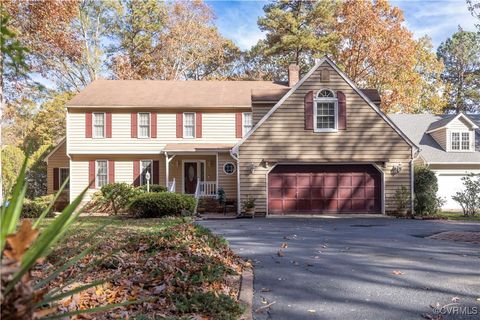 A home in Midlothian