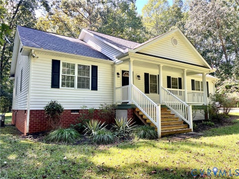 Photo of 9880 Knobs Hill Lane, Amelia Courthouse, VA 23002 (MLS # 2625559)