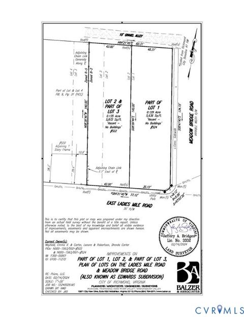 Photo of 522 & 524 E Ladies Mile Road, Richmond, VA 23222 (MLS # 2600665)