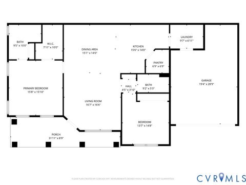 Tiny photo for 8996 Brigadier Road #4A, Mechanicsville, VA 23116 (MLS # 2600506)
